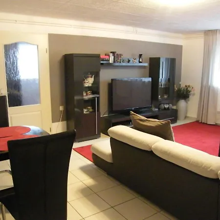 Appartement Peaceful In Germany With Sun Loungers Klutz