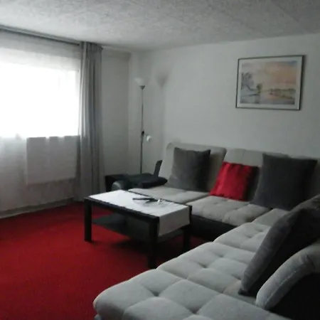 Peaceful In Germany With Sun Loungers Appartement